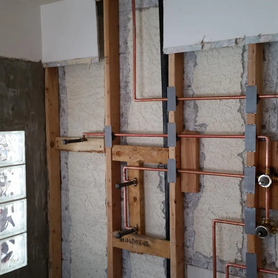 Copper pipe installation for Repiping in Navarre